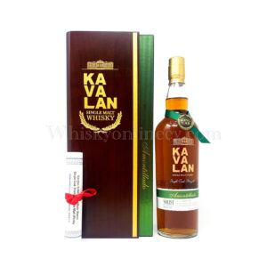 Kavalan Solist Amontillado Cask #110314027A 70cl, 56.3%