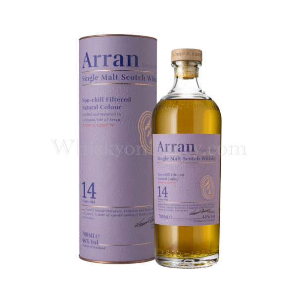 Arran 14 Year Old 70cl, 46%