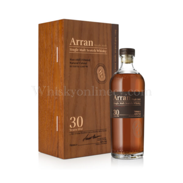 Arran 30 Year Old 70cl, 46% Arran 30 Year Old 70cl, 46%