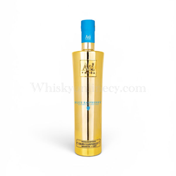 Au Vodka Blue Raspberry 70cl, 35.2% Au Vodka Blue Raspberry 70cl, 35.2%