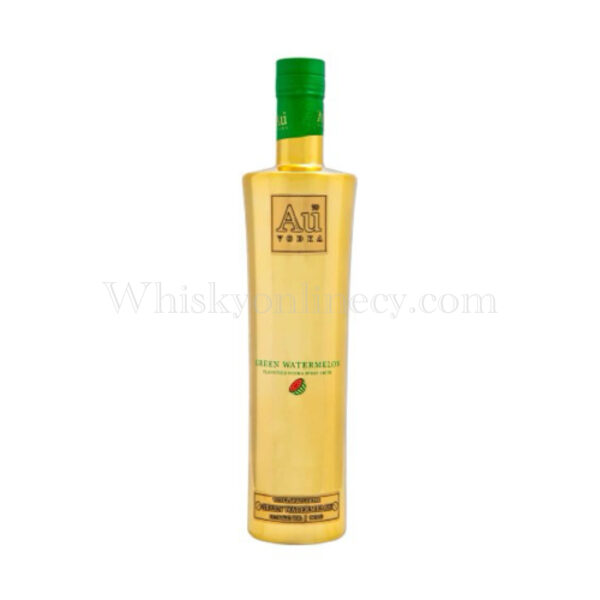 Au Vodka Green Watermelon 70cl, 35.2% Au Vodka Green Watermelon 70cl, 35.2%