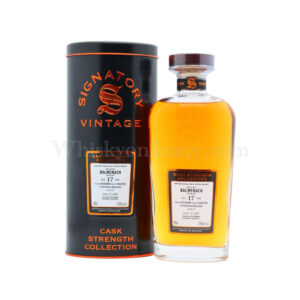 Balmenach 17 Year Old 2008 Cask Strength Collection Signatory Vintage 70cl, 57.8%