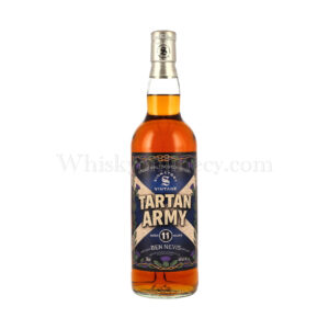 Ben Nevis 11 Year Old Tartan Army Signatory Vintage 70cl, 46%
