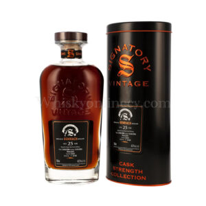 Benriach 25 Year Old 2000 Cask Strength Collection Signatory Vintage 70cl, 60.2%