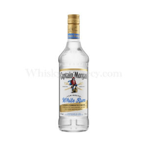Captain Morgan White Rum 1L, 37.5%