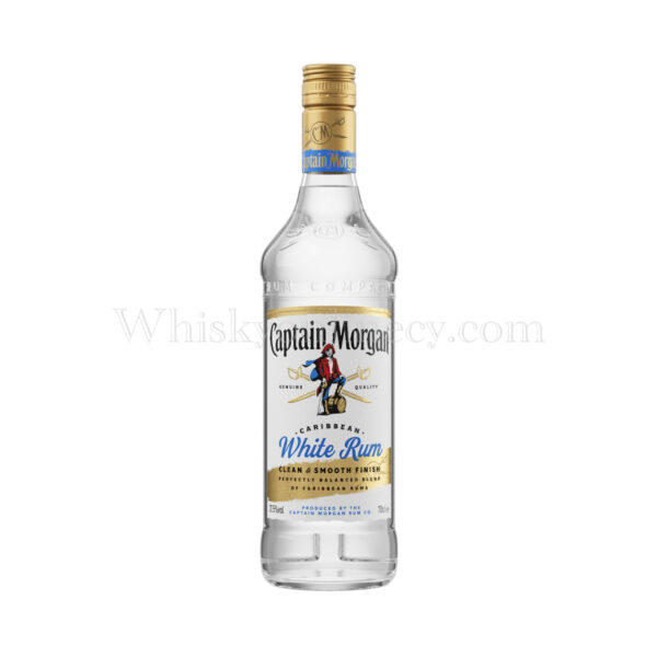 Captain Morgan White Rum 1L, 37.5%