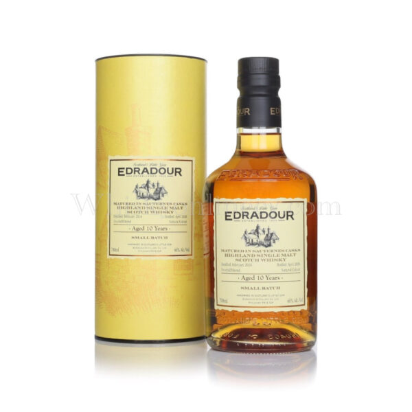 Edradour 10 Year Old 2016 Sauternes Small Batch 70cl, 46%