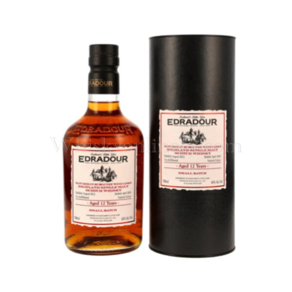 Edradour 12 Year Old 2013 Burgundy Small Batch 70cl, 46%