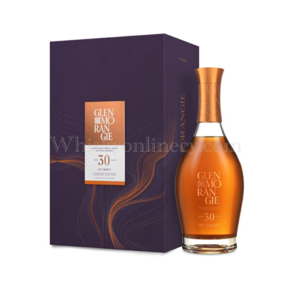 Glenmorangie 30 Year Old The Thirty Becomes Oldest Core Range 70cl, 43%