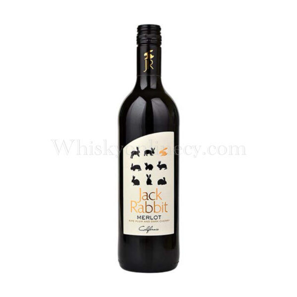 Jack Rabbit Merlot 75cl, 11% Jack Rabbit Merlot 75cl, 11%