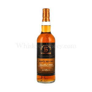 North British 18 Year Old 2008 Un-Chillfiltered Collection Signatory Vintage 70cl, 46%
