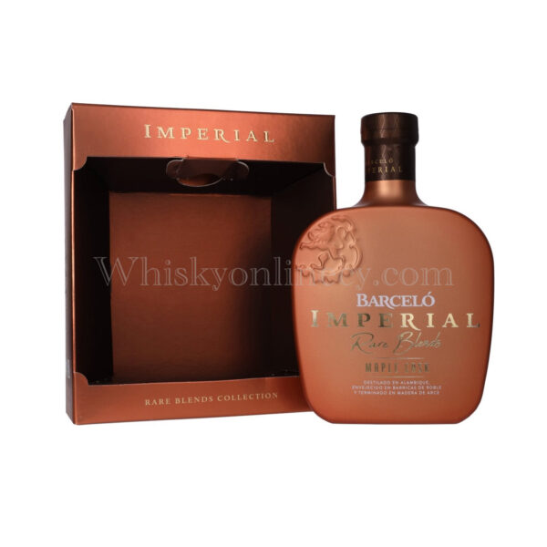 Ron Barcelo Imperial Rare Maple Cask Cask 70cl, 38% Ron Barcelo Imperial Rare Maple Cask Cask 70cl, 38%